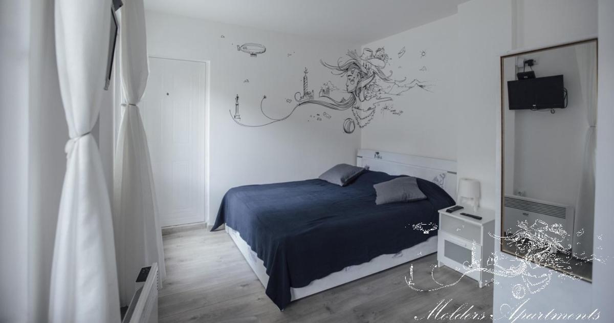 Molders Apartments Belgrado Esterno foto